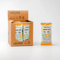 LECKA - Energy Bar - Mango Coconut